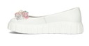 Женские кожаные туфли на платформе FILIPPO DP4682/24 Слипоны Белые 37