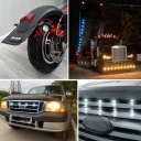 30 X ФАРИ ГАБАРИТНІ 3 LED (СВІТЛОДІОД) 3/4 ДЮЙМА IP68 ВОЛОГОСТІЙКЕ 12 V/24 V DO ВАНТАЖІВКИ  (17752435713) фото min 8