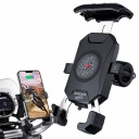 КРІПЛЕННЯ МОТОЦИКЛЕТНИЙ 2 В 1 Z ЗАРЯДНИЙ ПРИСТРІЙ 15W INDUKCYJNA I USB C 20 W  фото 12
