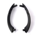 POIGNÉES PORTES AVANT VERS BMW SERII 3/4 F30 F31 F32 F33 F34 NOIR L+Rphoto 9