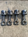 PISTON AVEC BIELLE OPEL 2.0 DIESEL R90400 83.955photo 6