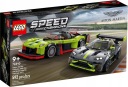 LEGO SPEED CHAMPIONS Aston Martin — Valkyrie AMR PRO и Vantage GT3 — 76910