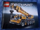 Передвижной кран MKII Lego technic 42009 с силовыми функциями, как НОВИНКА.