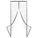 ДВЕРНАЯ МОСКИТНАЯ СЕТКА С МАГНИТОМ 210Х100