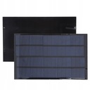 Мини-пластина солнечной панели из эпоксидной смолы, 2 шт.