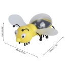 Дитина Solar Power Cute Honeybee Інтелектуальна навчальна наука БУ