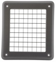 Решетка дымоходная К3к-МЛ-ГР графит