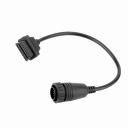 КАБЕЛЬ АДАПТЕРА 14-PINOWEGO DO 16-PINOWEGO OBD2 DO MERCEDES БЕНЗИН F9  (18099112796) фото min 6