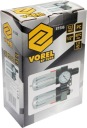FILTRE RÉDUCTEUR DE VITESSE GRAISSEUR 1/2″ MANOMÈTRE VORELphoto 8