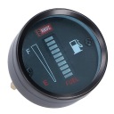 52MM 12V INDICATEUR COMPTEUR MESURE CARBURANTS LEDphoto 12