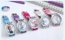 ДИТЯЧИЙ ГОДИННИК FROZEN ELSA ANNA, ЧОРНИЙ