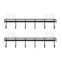 Rustproof 1 zestaw przydatne długa żywotność naczy