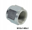 РЕДУКЦИОННАЯ МУФТА М10х1-М8х1