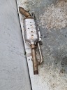 LAND ROVER EVOQUE DPF САЖОВИЙ ГЛУШНИК ЦЕНТРАЛЬНИЙ ВИХЛОП  (15265259679) фото min 8