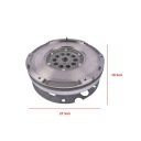 VOLANT D'INERTIE VERS AUDI A4 8K A5 8T3 A6 4G2 Q5 8RB 1.8 2.0 T 0B1105266ANphoto 9