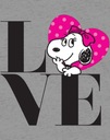 Peanuts Belle Love Oficiálne pánske tričko Pohlavie Výrobok pre mužov