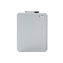 МАГНИТНАЯ ДОСКА ДЛЯ СУХОГО СТИРАНИЯ 36 X 28 СМ RPG + МАРКЕР + МАГНИТЫ