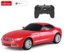 Samochód zdalnie sterowany rc RASTAR BMW Z4 1/24 2.4GHz 20cm EAN (GTIN) 5907773200666