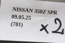 ЗАХИСТ СТІЙКИ ПРАВА ЗАД ЗАДНЯ NISSAN 350Z 76934CD000  (17820239191) фото min 5
