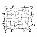 СЕТКА ДЛЯ БАГАЖНИКА АВТОМОБИЛЯ, ПРОЧНАЯ АВТОМОБИЛЬНАЯ СЕТКА