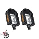 СКЛАДНЫЕ ПЕДАЛИ ДЛЯ БЕЗОПАСНОЙ ЕЗДЫ НА ВЕЛОСИПЕДЕ ИЗ АЛЮМИНИЕВОГО СПЛАВА