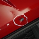 VOLKSWAGEN VW GOLF 7 PARE-CHOCS ARRIÈRE PROTECTION TORNADO RED ROUGE Y3Dphoto 15