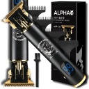 ТРИММЕР ДЛЯ СТРИЖКИ И БРИТЬЯ БОРОДЫ HAIR ALPHA