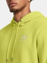 BLUZA MĘSKA Z KAPTUREM UNDER ARMOUR DRESOWA SPORTOWA BAWEŁNA 1373880 Dekolt okrągły