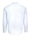 Modrá košeľa na stojačiku -QUICKSIDE- 44/182-188 Značka Quickside