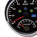 85MM 160 KM/H СПІДОМЕТР GPS 0-8000 OBR./MIN ТАХОМЕТР LCD ЧЕРВОНІ  (16486595247) фото min 13