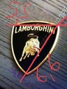 EMBLEM LOGOTIPO DE CAPO PARTE DELANTERA LAMBORGHINI DIABLO 