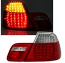 LAMPY DIODOWE LED BMW E46 COUPE 99-03R CLEAR RED DEPO Numer katalogowy części LDBM69