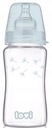 Стеклянная бутылка LOVI DIAMOND GLASS 250 мл Botanic