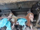 ENGINE 1.8 PEUGEOT 607 407 CITROEN C4 PICASSO 9655040080 9651416110  photo 6