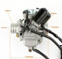 КАРБЮРАТОР ATV 125CC 150CC SHINERAY  (16994548921) фото min 6
