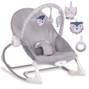 Кресло-качалка Ricokids с вибрацией - вереск