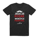 KOSZULKA Z NADRUKIEM KOZAK PANTOFEL T-SHIRT PREZENT WIECZÓR KAWALERSKI