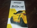 ENDING ISSUE CLIP NA MUFFLER STEEL STAINLESS STEEL CHROME VERTEX MT018  photo 11