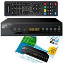Тюнер-декодер DVB-T2 HEVC H.265 Timeshift - HDMI SCART - Тюнер наземного ТВ
