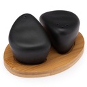 Набор специй OSBORN, черный с бамбуком