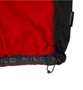 Pánska flísová bunda MILO ANAS - red/dark grey materiál POLARTEC 100 rozm.L Zbierka 2024