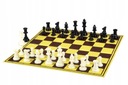 Šachové figúrky č. 6 plastové - turnajové Hmotnosť (s balením) 0.5 kg