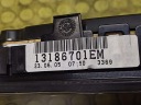 OPEL VECTRA C 1.8 DASHBOARD 13186701EM  photo 7
