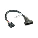 Материнская плата Кабель-переходник USB 3.0 на USB 2.0