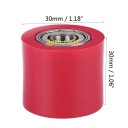 РОЛИК НАТЯГУВАЧ ЛАНЦЮГА ПРИВІДНОГО 8MM ЧЕРВОНИЙ  фото 12
