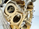 КАРТЕР ДВИГУН БЛОК SUZUKI AN 400 BURGMAN  фото 6