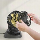 ВЕНТИЛЯТОР АВТО ВЕНТИЛЯТОР 360° ПІД ZAPALNICZKE 12V  фото 11