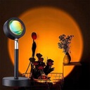 LED NOČNÁ LAMPA SUNSET ZÁPAD SLNKA 4 RÔZNE FARBY A VARIANTY USB Hmotnosť (s balením) 1 kg