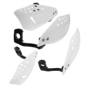 2PARY RACKS COAT NA RUDDERS MOTORCYCLE STYLIZED WHITE PROTECTION  photo 8