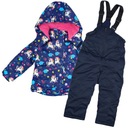 ЗИМНИЙ КОМБИНЕЗОН UNICORN, 2 предмета, темно-синий 98
